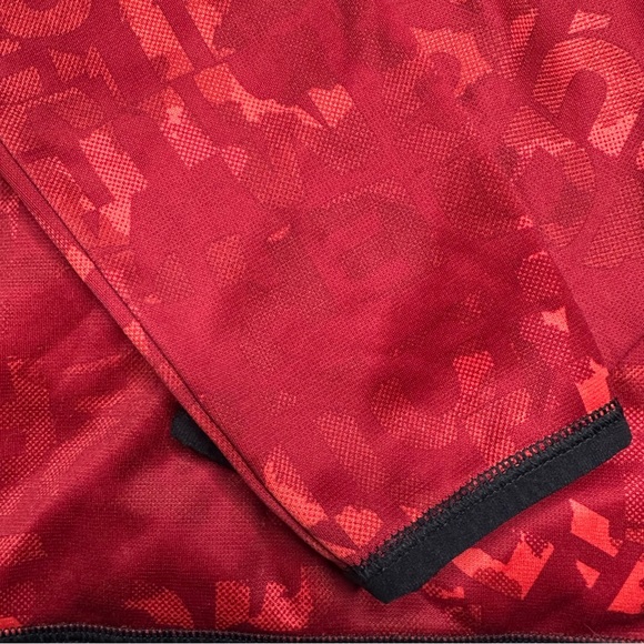 Under Armour Hoodie Pullover Red Size Small - Picture 15 of 16